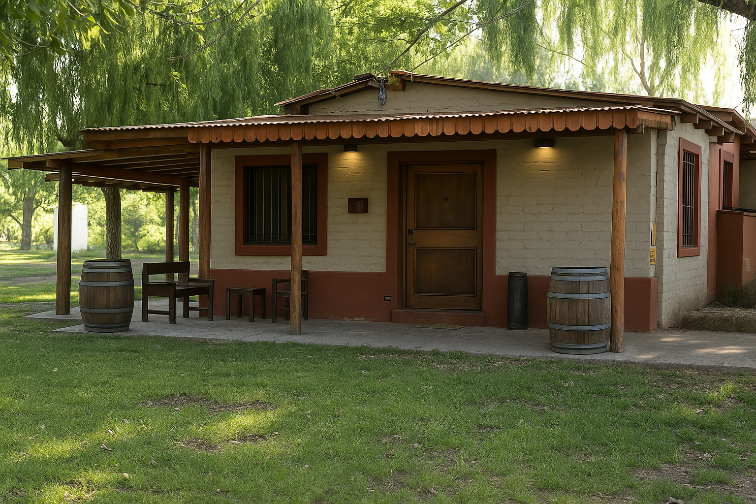 Foto principal de Finca Ogawa - Andean House en Valle de Uco · Argentina