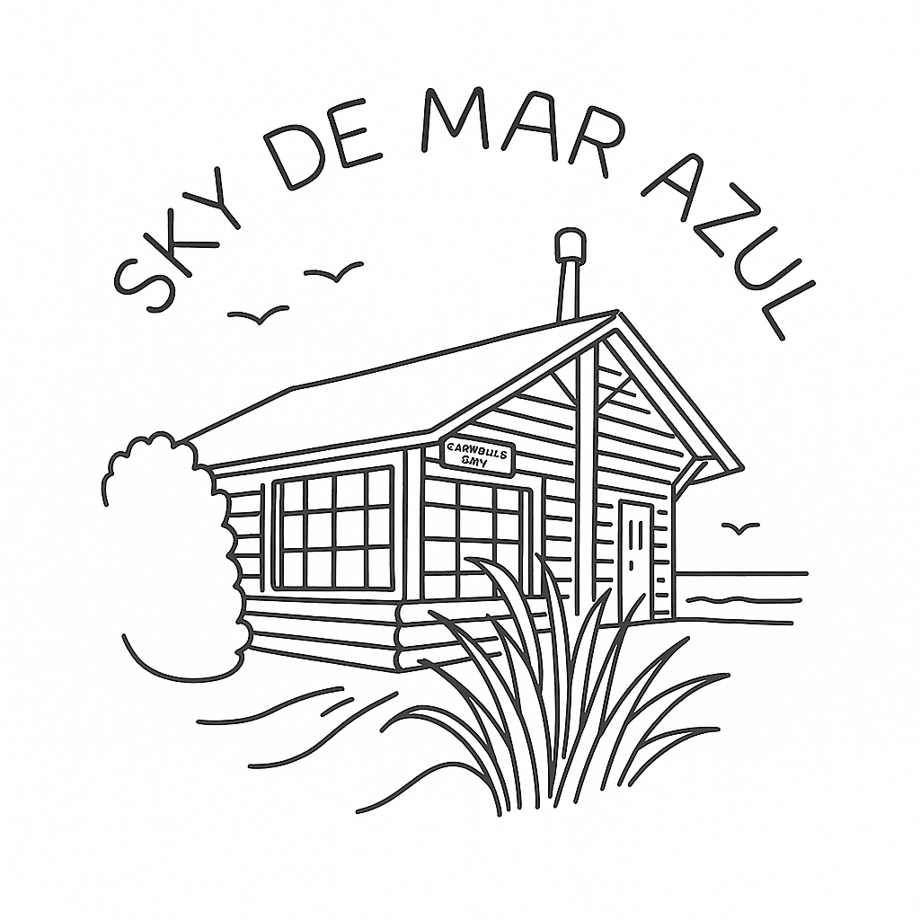 Sky de Mar Azul - Cabañas de Mar