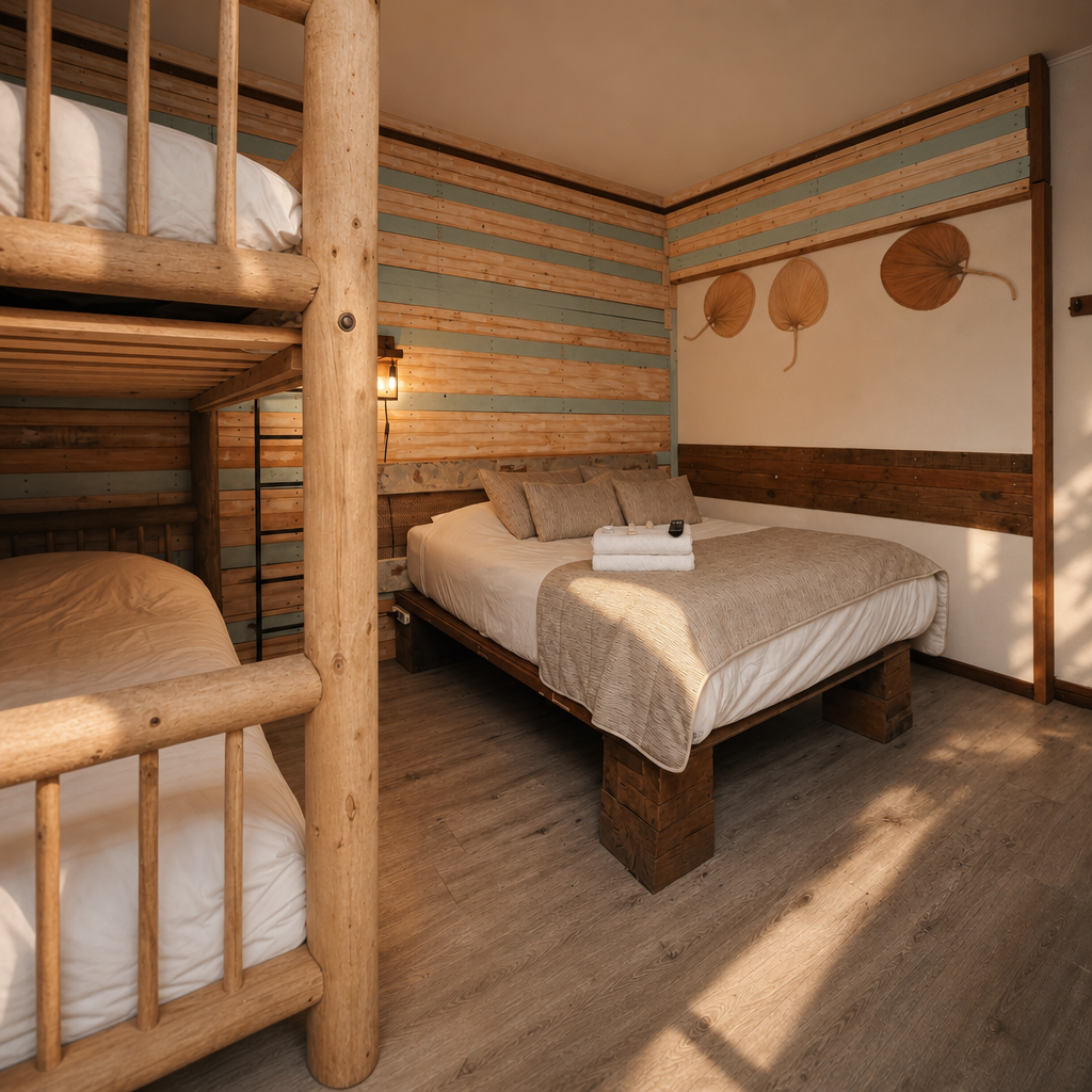 Habitaciones Casa Vigas