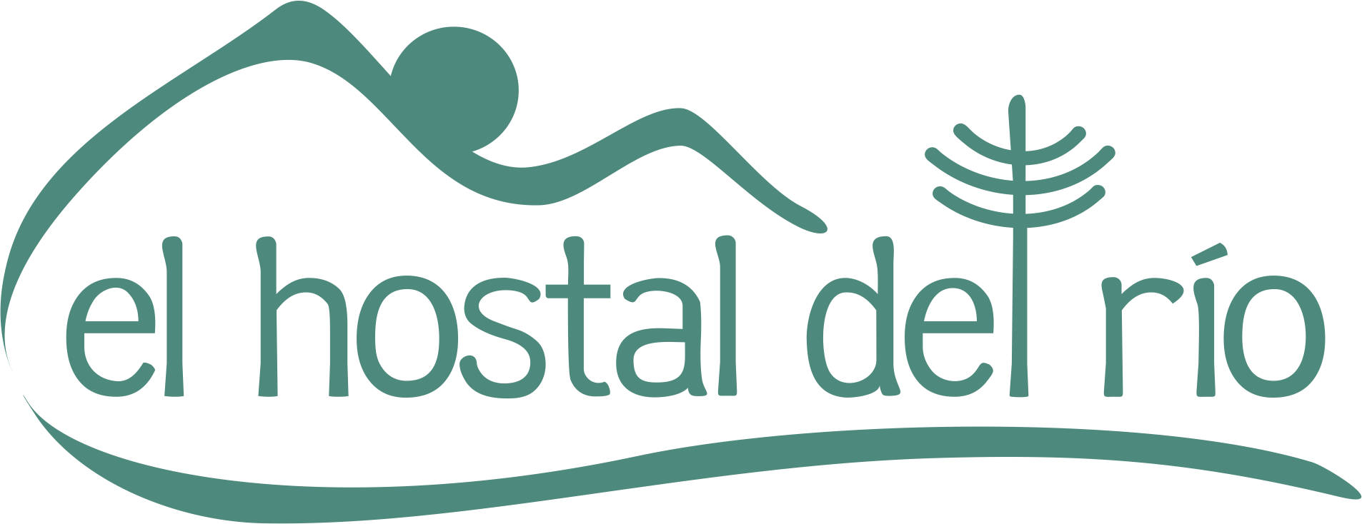 Logo El Hostal del Río